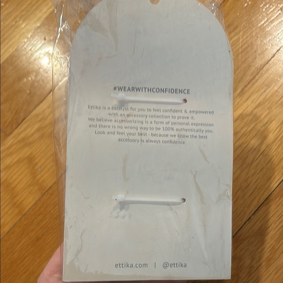 ettika pink and White Hair Accessories - Picture 2 of 2